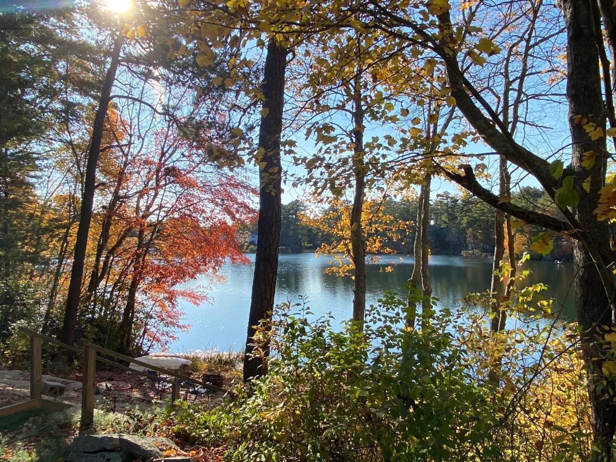Clear Pond Getaway Apartment Plymouth Bagian luar foto