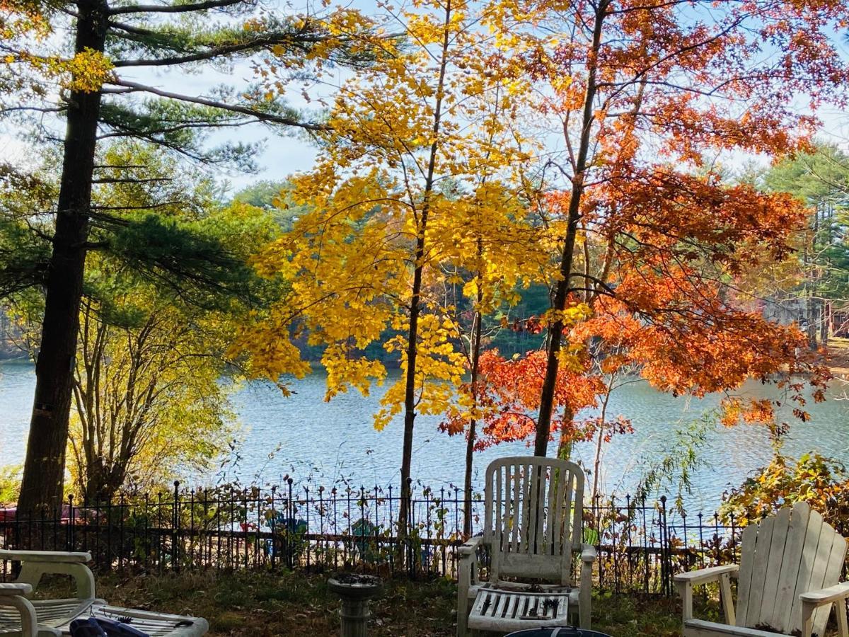 Clear Pond Getaway Apartment Plymouth Bagian luar foto