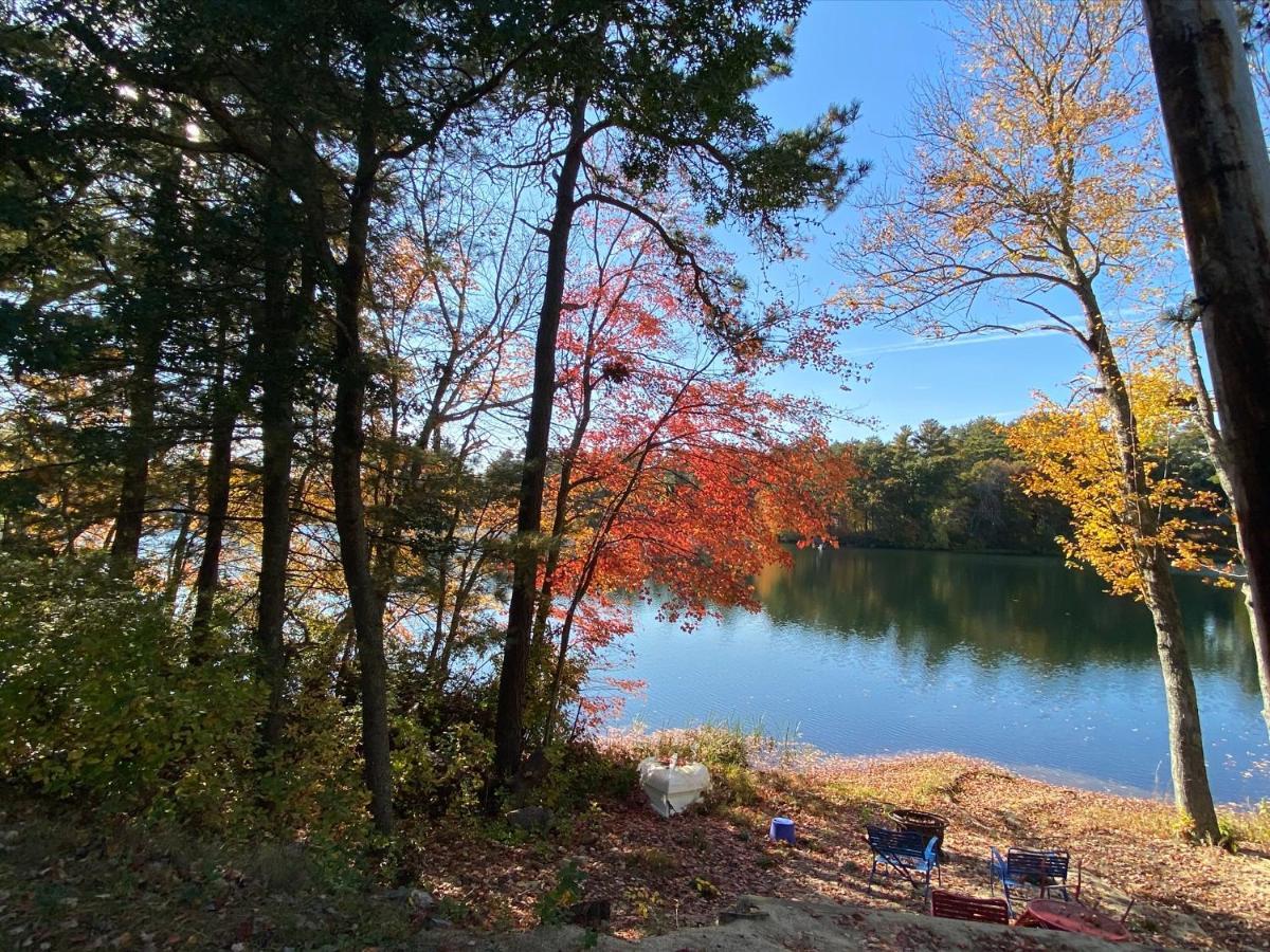 Clear Pond Getaway Apartment Plymouth Bagian luar foto
