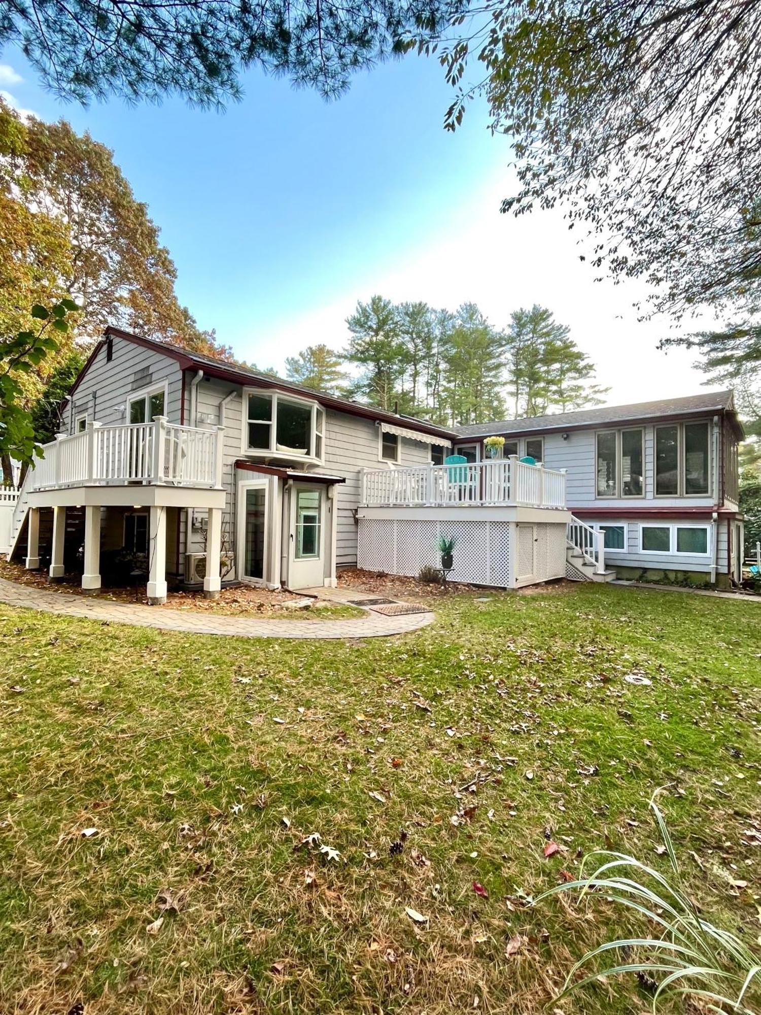 Clear Pond Getaway Apartment Plymouth Bagian luar foto