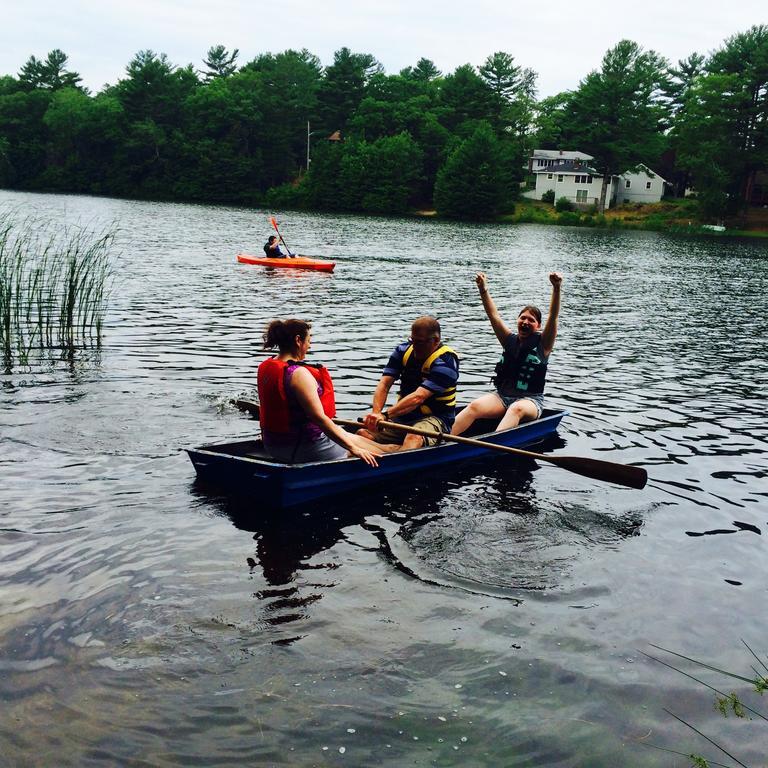 Clear Pond Getaway Apartment Plymouth Bagian luar foto