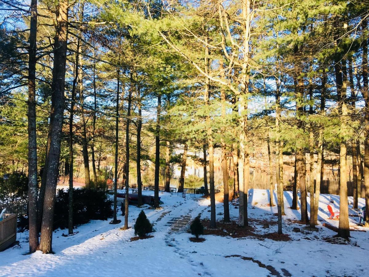 Clear Pond Getaway Apartment Plymouth Bagian luar foto