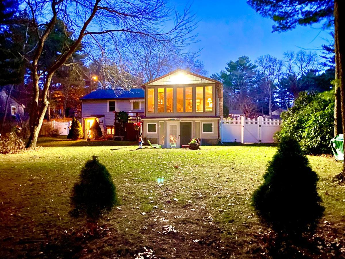 Clear Pond Getaway Apartment Plymouth Bagian luar foto