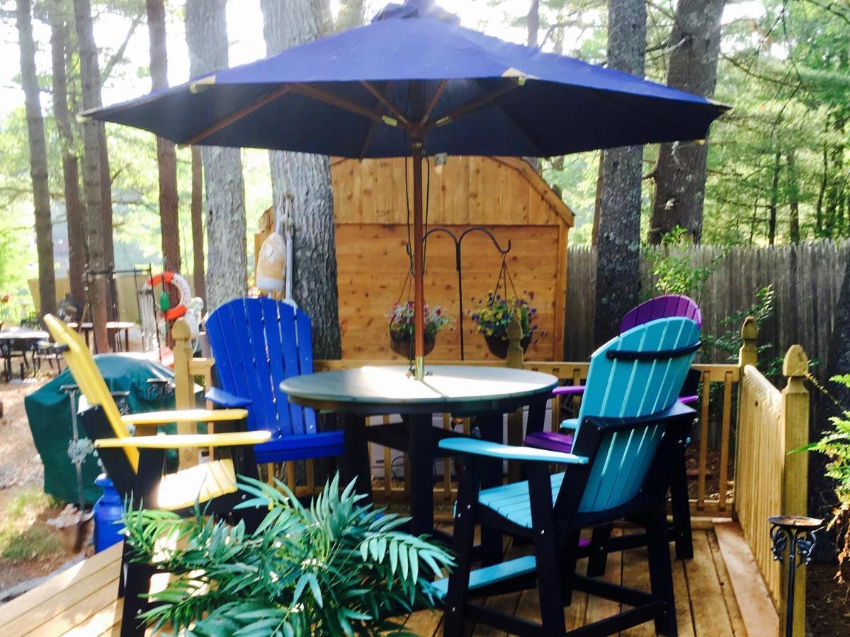Clear Pond Getaway Apartment Plymouth Bagian luar foto