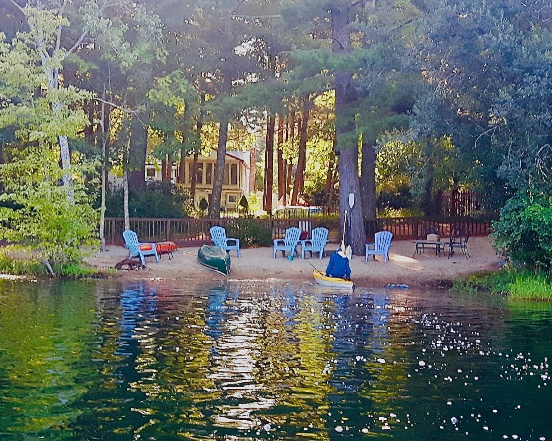 Clear Pond Getaway Apartment Plymouth Bagian luar foto